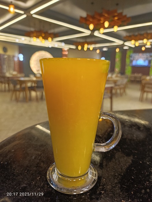 عصير فريش برتقال